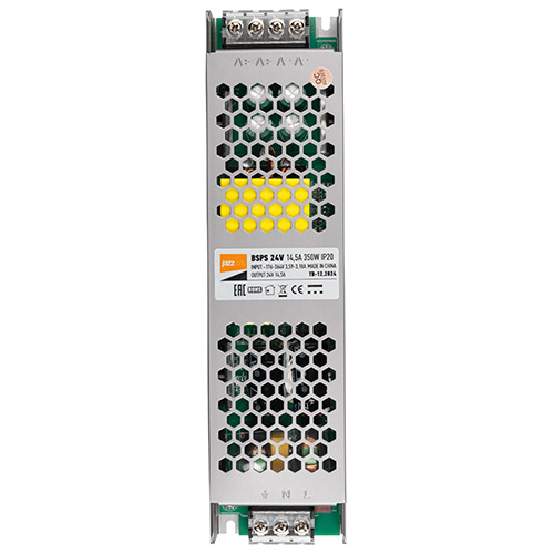 Блок питания 24В 350Вт IP20 Jazzway