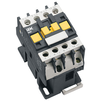 Контактор 12А 220В 1НЗ КМИ-11211 IEK 