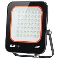 Прожектор свд 30Вт 6500К 2700лм черный IP65 120° PFL-V Jazzway 