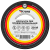 Изолента ПВХ 19мм*20м черный Kranz 