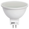 Лампа свд 220В GU5.3 9Вт 4000К 720лм MR16 матовая Jazzway 