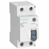 Выключатель дифференциальный (УЗО) 2Р 40А 30мА AC 6кА City9 Systeme Electric