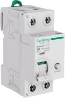 Выключатель дифференциальный (УЗО) 2Р 25А 30мА AC 6кА S9R Systeme Electric Systeme9
