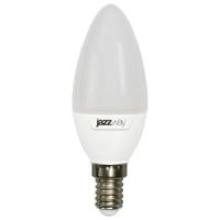 Лампа свд 220В E14 11Вт 4000К 980лм свеча C37 матовая Jazzway 
