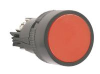 Кнопка SB-7 d22мм 1З+1Р красный