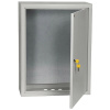 Корпус ЩМП-3-0 650*500*220мм IP31 металл серый IEK