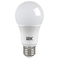 Лампа свд 220В Е27 13Вт 6500К 1170лм стандарт A60 матовая IEK 