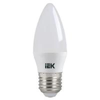 Лампа свд 220В E27 7Вт 4000К 630лм свеча C35 матовая IEK 
