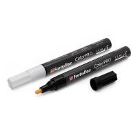 Маркер для кабеля черный белый (набор 2шт) 4мм Fortisflex с жидкой краской