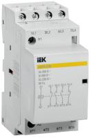 Контактор модульный 20А 230В 2НО 2НЗ КМ20-22М IEK