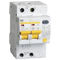 Дифавтомат 2Р 32А C 30мА 4,5кА АД12 3,5мод IEK
