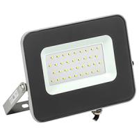 Прожектор свд 30Вт 6500К 2700лм серый IP65 100° SMD IEK 