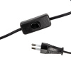 Торшер 1*60Вт E27 серебро UML-T500