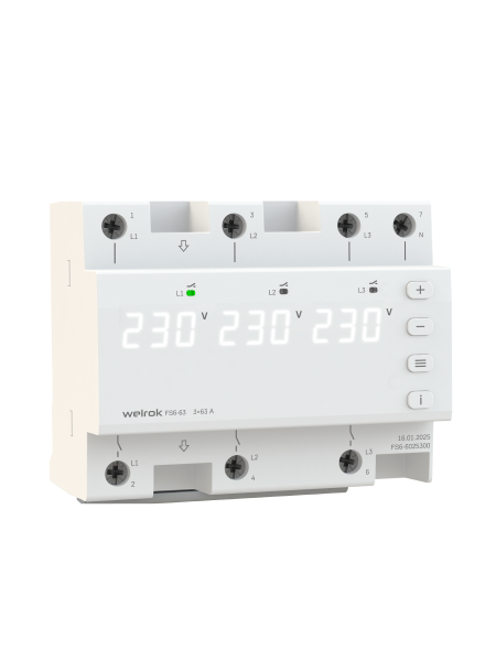 Переключатель фаз Welrok FS6-63