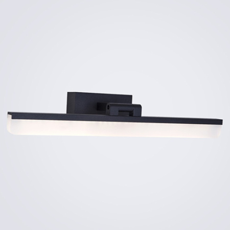 Светильник настенный свд 7Вт 3000-6000К лм черный LED4U 