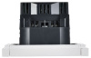 Фортепиано белый розетка скрытая 1-мест заземление шторки USB А+А IP20 